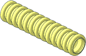 Technic Ribbed Hose  4L