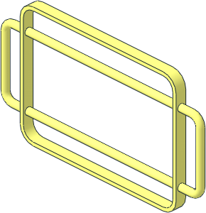 Bar 12 x 6 Grille Guard Bar 12 x 6 Grille Guard