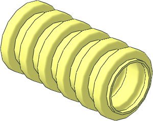 Technic Ribbed Hose  2L