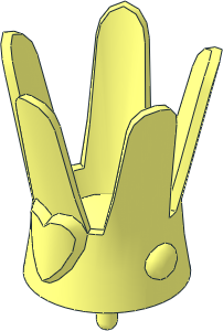 Belville Crown Small