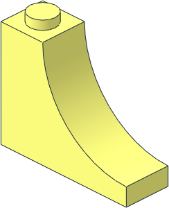 Arch 1 x 3 x 2 Inverted Arch 1 x 3 x 2 Inverted