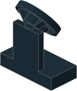 ~_Car Steering Stand and Wheel Black (Obsolete) ~_Car Steering Stand and Wheel Black (Obsolete)
