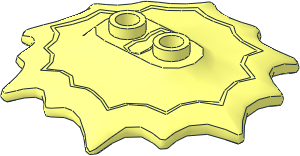 Power Burst Stand  5 x  5 x  0.667 with  2 Studs Power Burst Stand  5 x  5 x  0.667 with  2 Studs