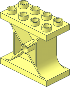 Duplo Support 2 x 4 x 3 Duplo Support 2 x 4 x 3