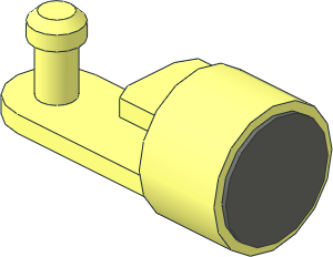 Magnet Holder for Train Base 6 x 16 Type 1 with Magnet (Complete) Magnet Holder for Train Base 6 x 16 Type 1 with Magnet (Complete)