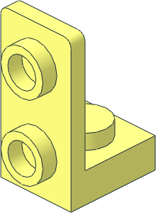 Bracket  1 x  1 -  2 x  1 Up