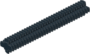 ~_Technic Axle  4 Threaded Black (Obsolete)