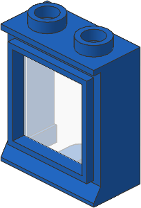 ~_Window 1 x 2 x 2 Classic Blue (Obsolete) ~_Window 1 x 2 x 2 Classic Blue (Obsolete)