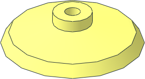 Roadsign Base Round Type 1 Roadsign Base Round Type 1