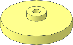 Roadsign Base Round Type 2