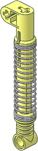 Technic Shock Absorber  9L Medium Hard (Extended)