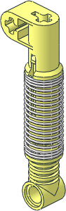 Technic Shock Absorber  9L Medium Hard (Compressed)