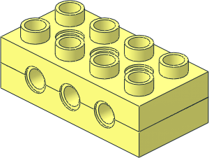 Duplo Brick 2 x 4 with Holes Duplo Brick 2 x 4 with Holes