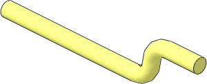 ~Crank Handle 4 x 1 Metal ~Crank Handle 4 x 1 Metal