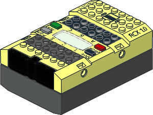 Electric Mindstorms RCX 1.5 (Complete)