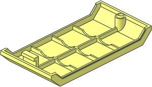 Electric Mindstorms EV3 IR-Beacon Case Battery Lid