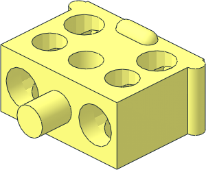 ~Electric Plug (Type 4) Twin with Centre Plastic Pin