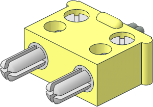 Electric Plug (Type 4) Twin without Centre Plastic Pin with Cable End Electric Plug (Type 4) Twin without Centre Plastic Pin with Cable End