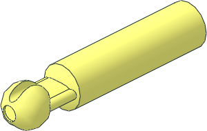 Technic Steering Constant Velocity 8mm Joint Male with Sliding Axle Hole 3.5L