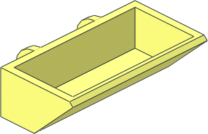 Excavator Bucket  2 x  4