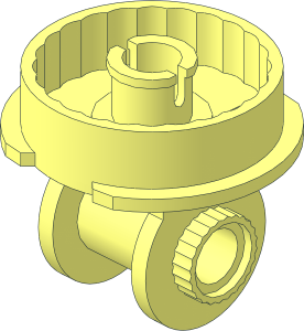 Click Rotation Joint File Detail parts/79505.dat
