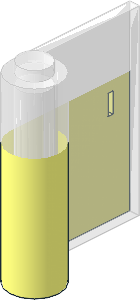 ~Door  1 x  3 x  3 Right with Window (Obsolete)