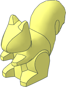 Animal Squirrel Standing