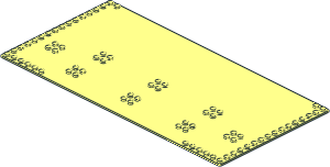 Baseplate 16 x 32 Warehouse Set 341 Baseplate 16 x 32 Warehouse Set 341