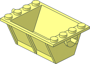 Tipper Bucket  2 x  4