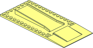 Garage Plate  8 x 18