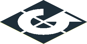 Sticker 1.9 x 1.9 with Arrow White Curved Counterclockwise on Black Background Sticker 1.9 x 1.9 with Arrow White Curved Counterclockwise on Black Background
