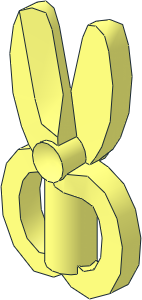 Minifig Tool Scissors