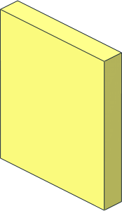 ~Window 1 x 1 x 1 Classic Glass ~Window 1 x 1 x 1 Classic Glass