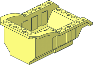 Tipper Bucket  8 x 12 x  4.667