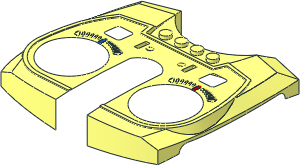 ~Electric Power Functions IR Handset Increm. Top (Needs Work)