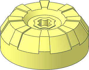 ~Electric Power Functions IR Handset Incremental Dial