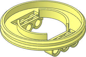 Technic Turntable 60 Tooth Bottom