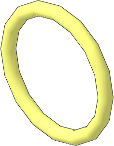 Rubber Belt Round 15 /  1.6