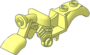 Bike  2 Wheel Motorcycle Body with Vintage Fairing