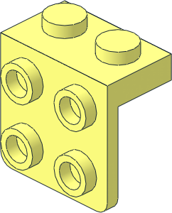 =Bracket  1 x  2 -  2 x  2 Down