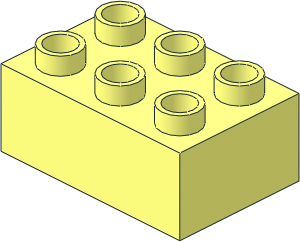 Duplo Brick  2 x  3
