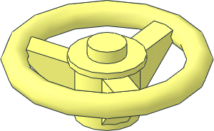 Tractor Chassis Steering Wheel