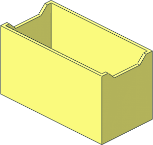 ~Electric Power Functions AAA Battery Box Bottom ~Electric Power Functions AAA Battery Box Bottom