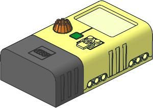 Electric Energy Display with Battery Storage Unit Electric Energy Display with Battery Storage Unit
