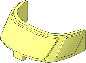 Glass for Plane Front 6 x 10 x 4 Glass for Plane Front 6 x 10 x 4