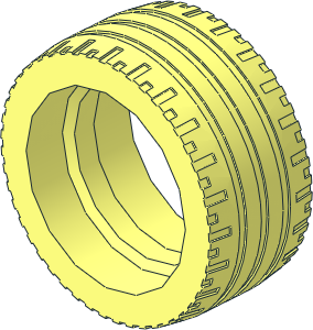 Tyre 11.2/ 28 x 17.6 Intermediate