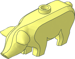Animal Pig Animal Pig