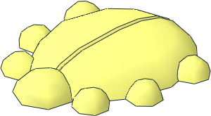 Scala Clip-On Beetle