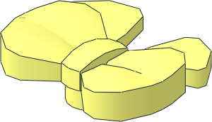 Scala Clip-On Bow