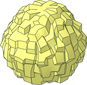 Minifig Cheerleader Pom Pom